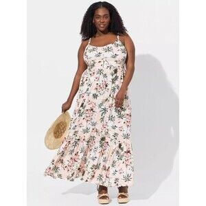 torrid | Dresses | Torrid Ivory Lace Tiered Maxi Dress | Poshmark